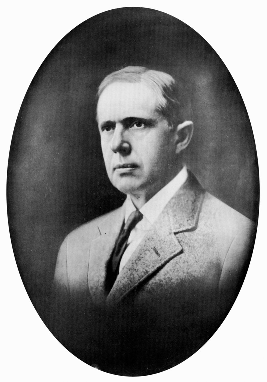 Daniel R Anthony, leder av huskomiteen for bevilgninger, c1920-årene av Unbekannt
