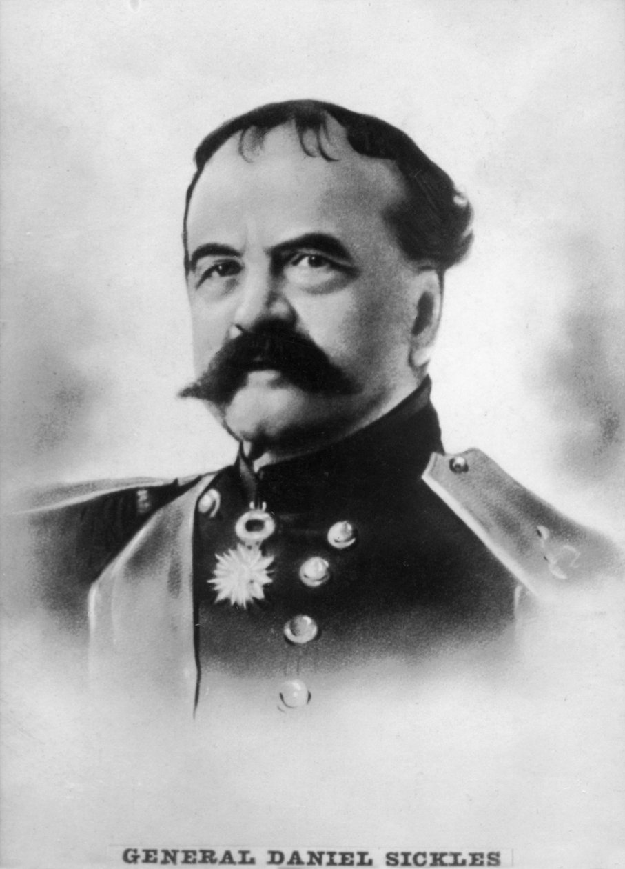 Daniel Sickles, 1819-1914, 1920-årene av Unbekannt