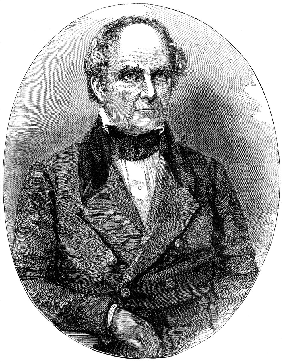 Daniel Webster, amerikansk statsmann fra det 19. århundre ca 1880 av Unbekannt