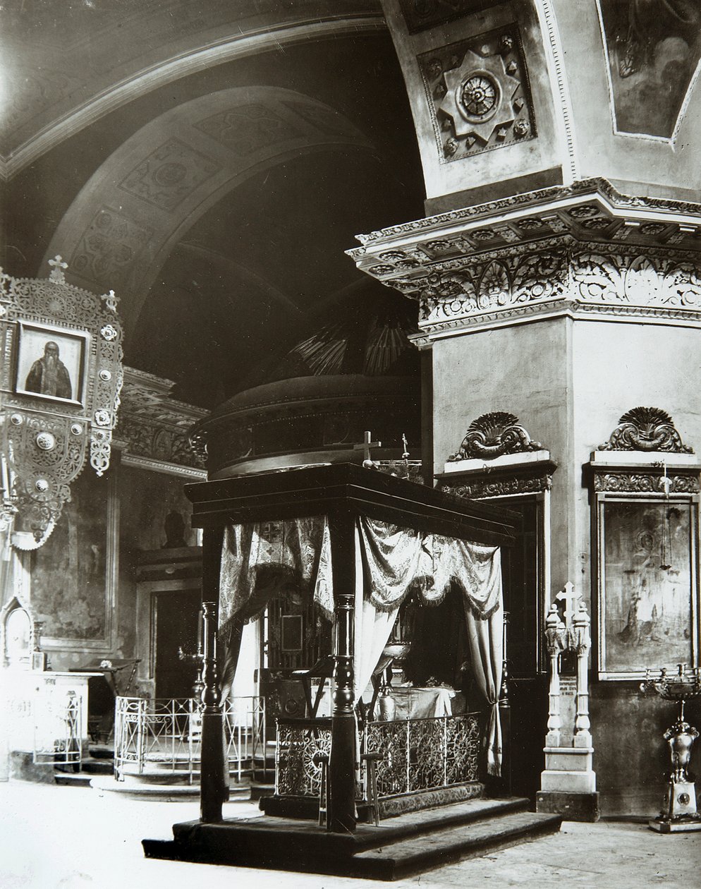 Danilov-klosteret, Moskva, Russland, før det ble stengt, sent på 1920-tallet av Unbekannt