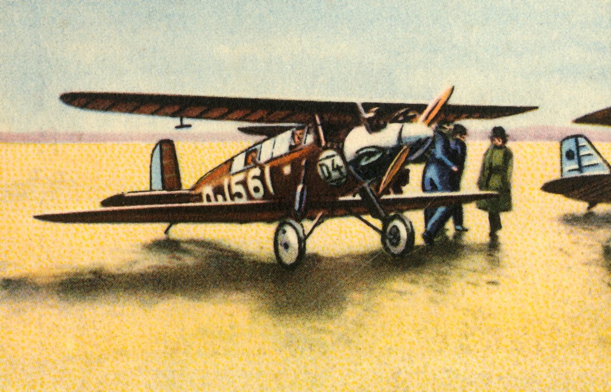 Darmstadt D-18 biplan, 1920-tallet, 1932. av Unbekannt