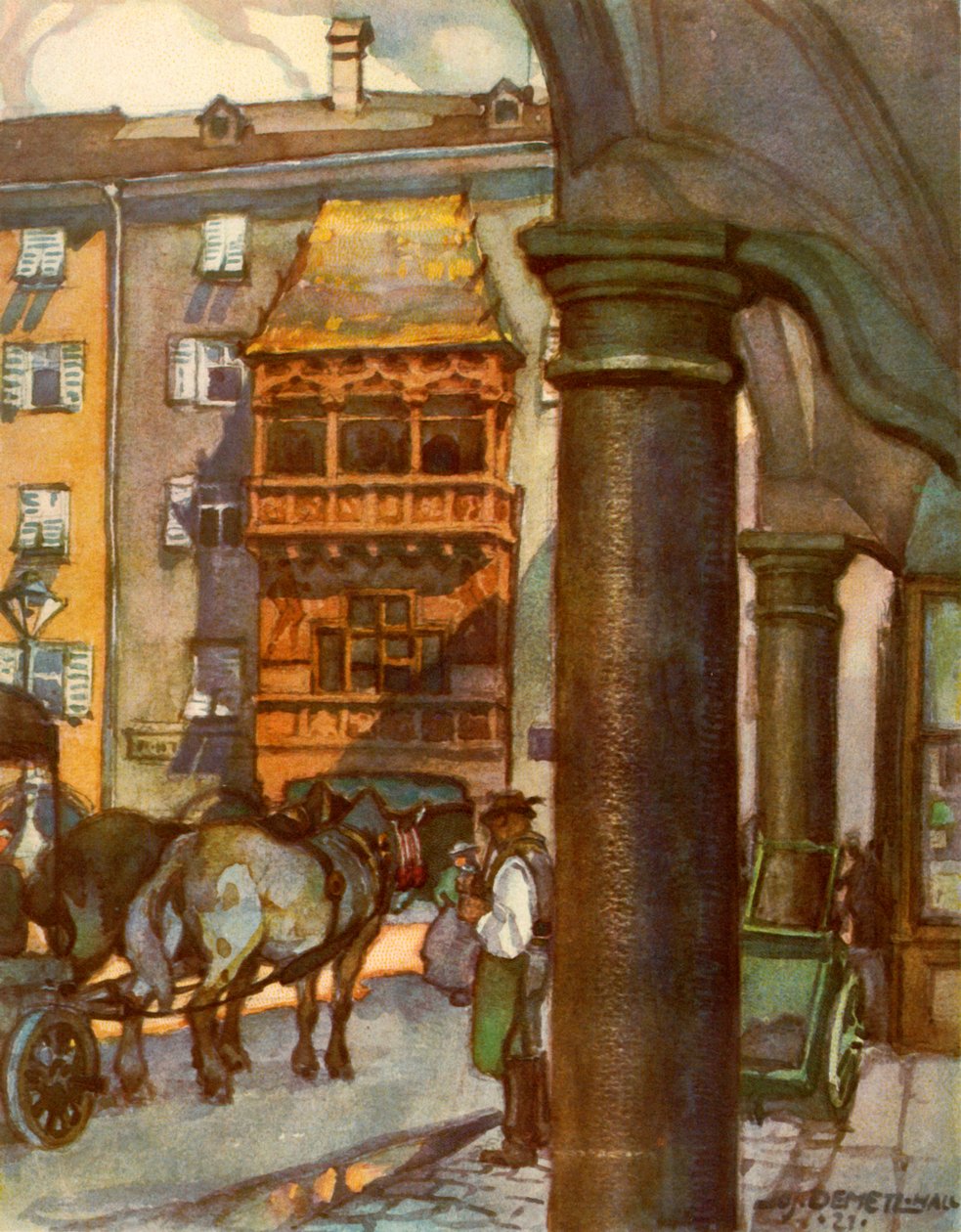 Det gyldne taket, det gyldne tak, c1929. av Unbekannt