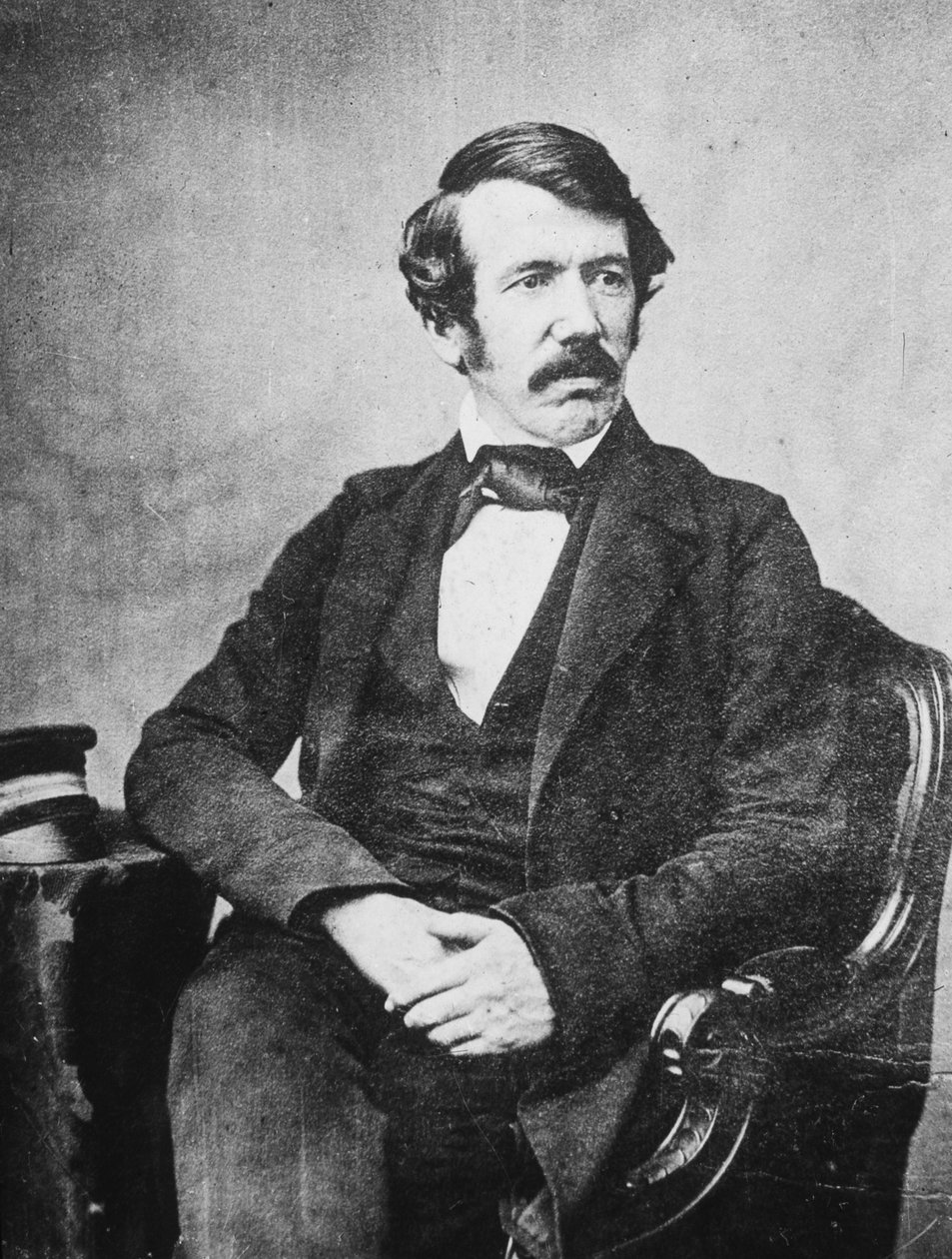 David Livingstone, skotsk misjonær og oppdagelsesreisende, 1800-tallet av Unbekannt