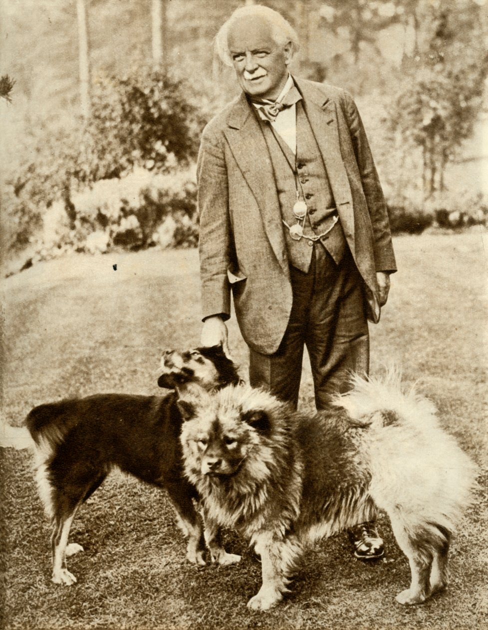 David Lloyd George, 1935. av Unbekannt