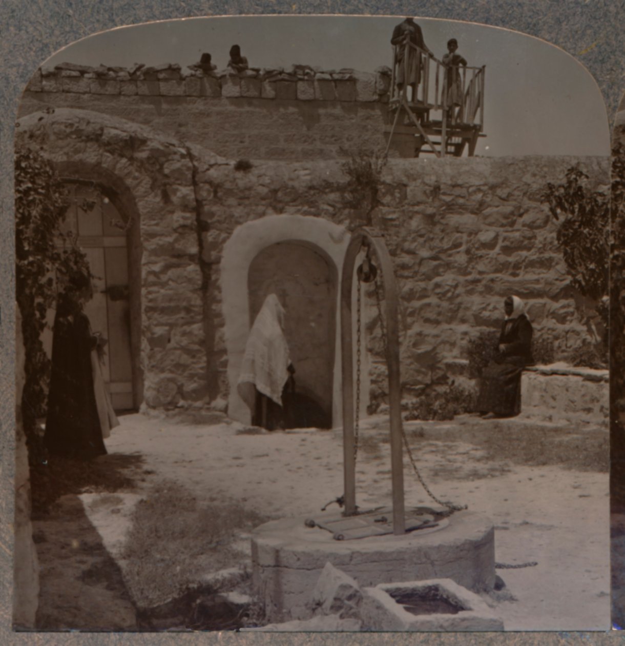 Davids vel i utkanten av Betlehem, c1900 av Unbekannt