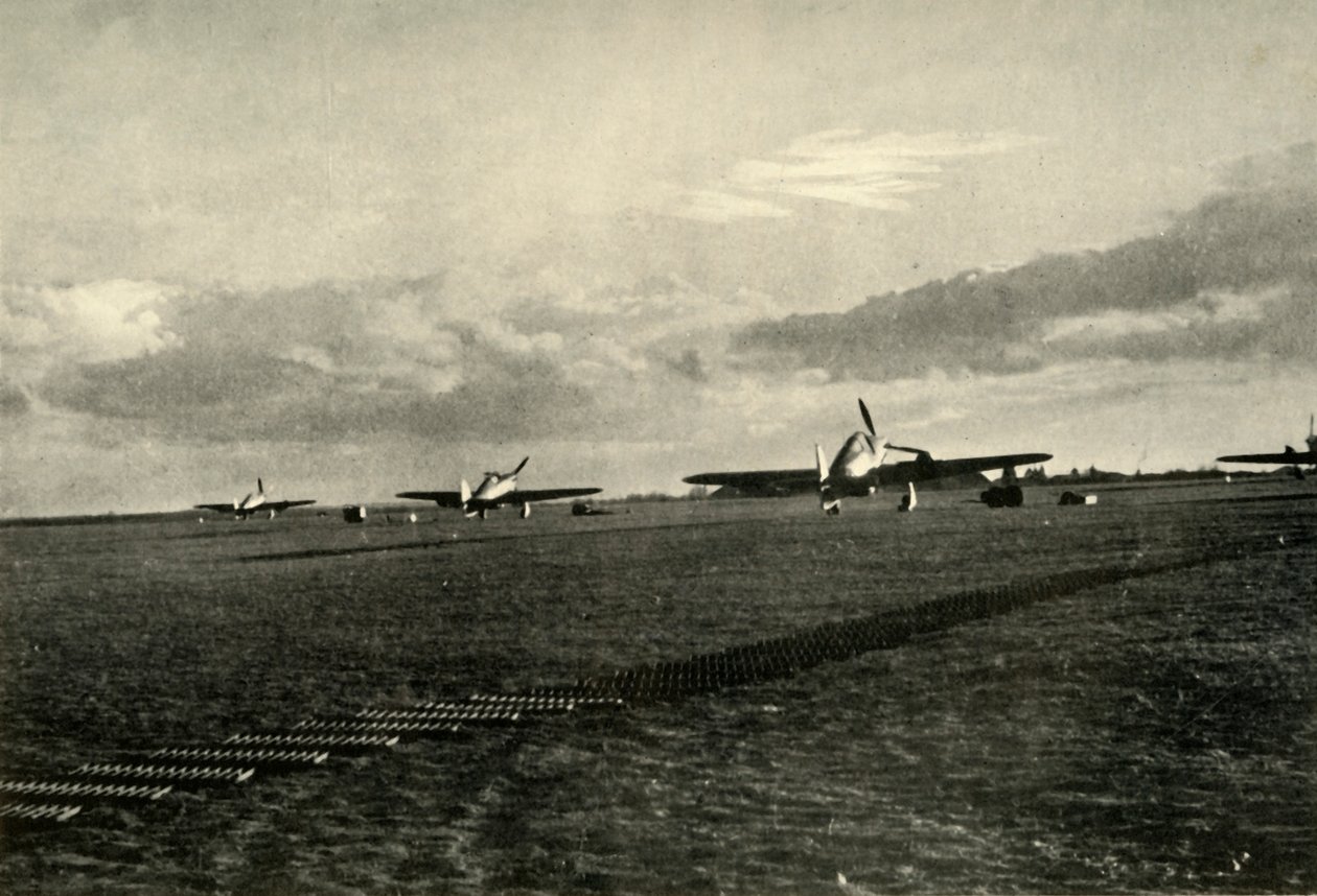 Daggry ved Vassincourt, 1939-1940, 1941. av Unbekannt