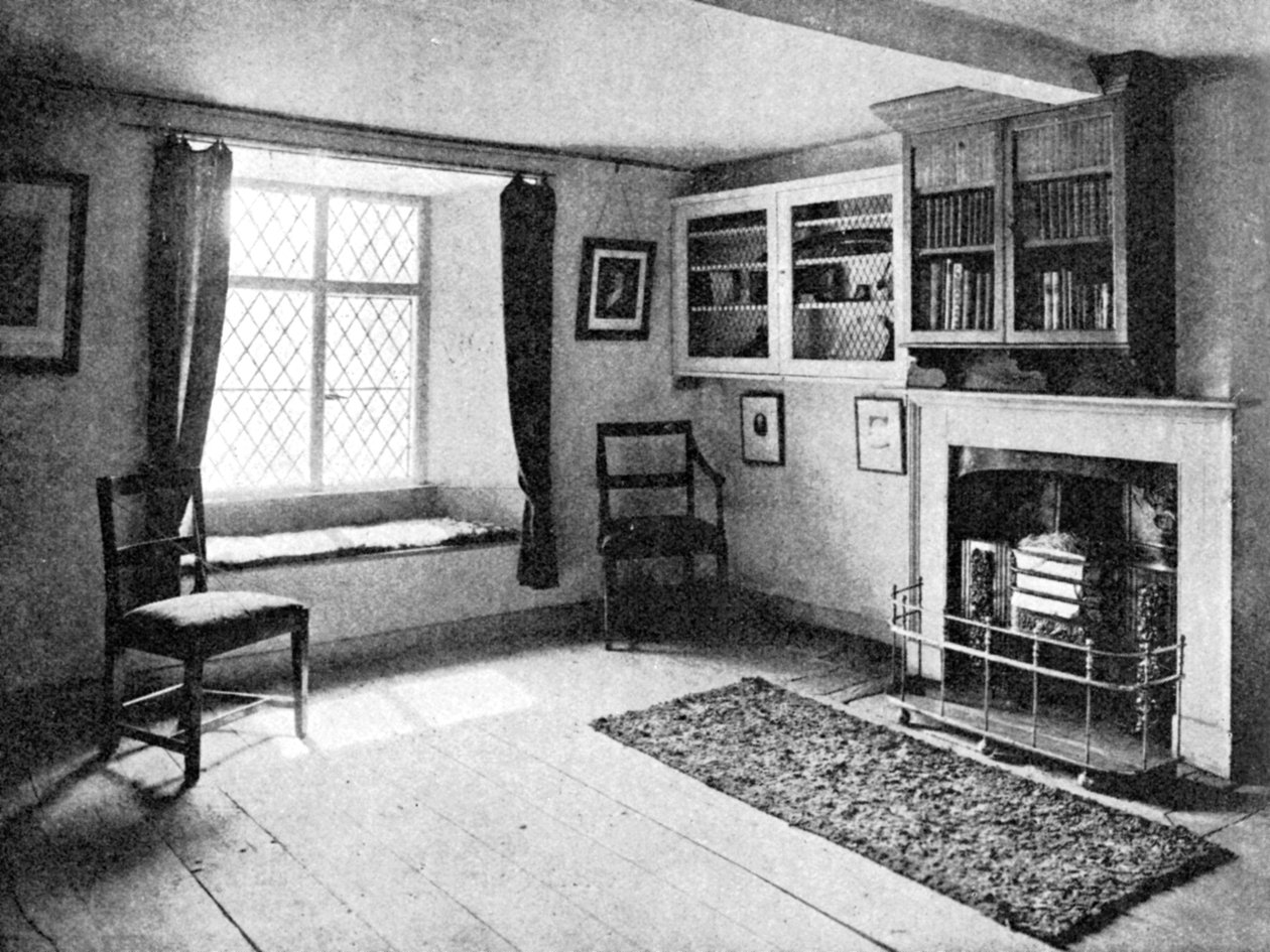 Fra Quinceys Home, Sweet Cottage, Grasmere, 1923 av Unbekannt