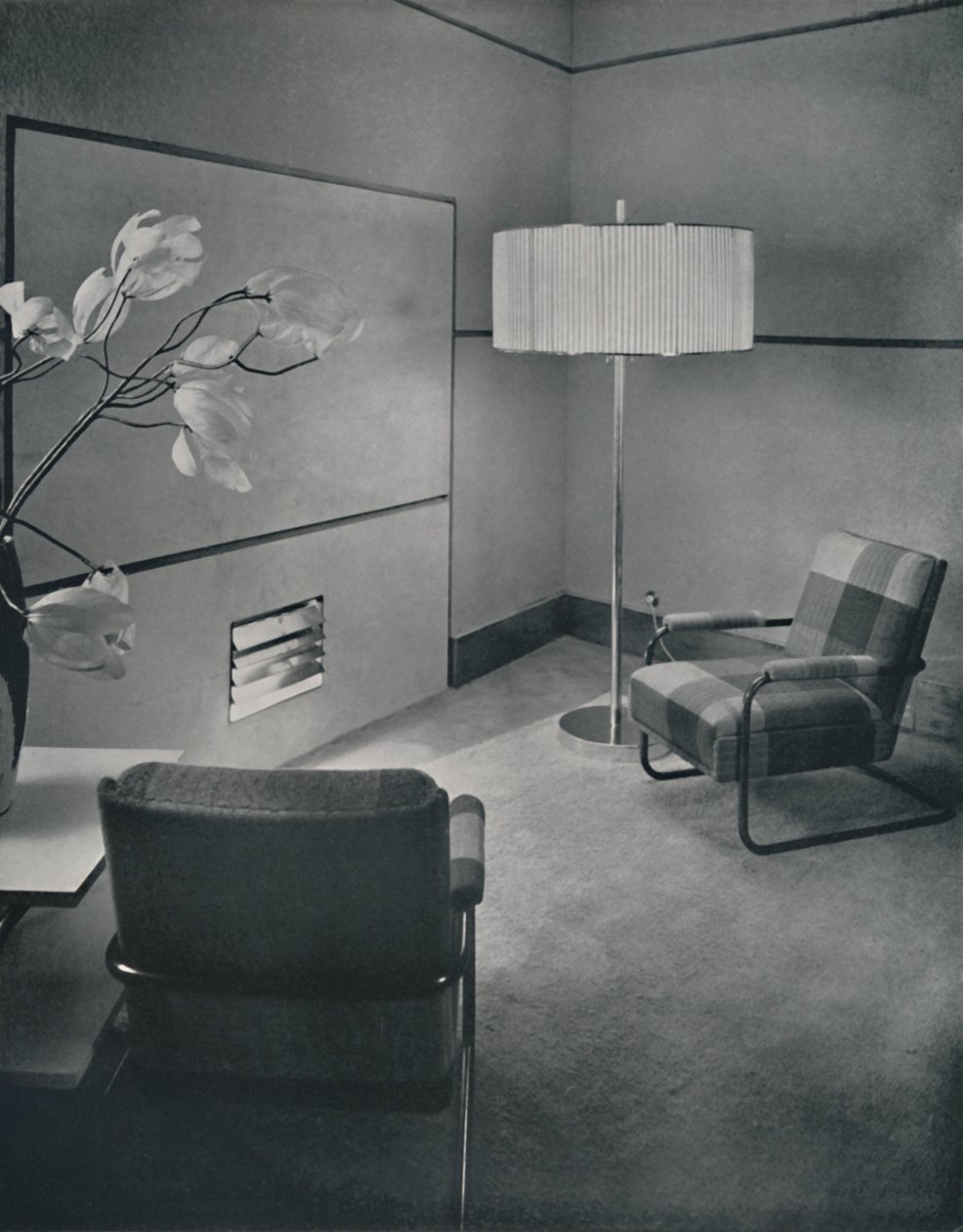 Debatt-studio ved Broadcasting House, London, 1933 av Unbekannt