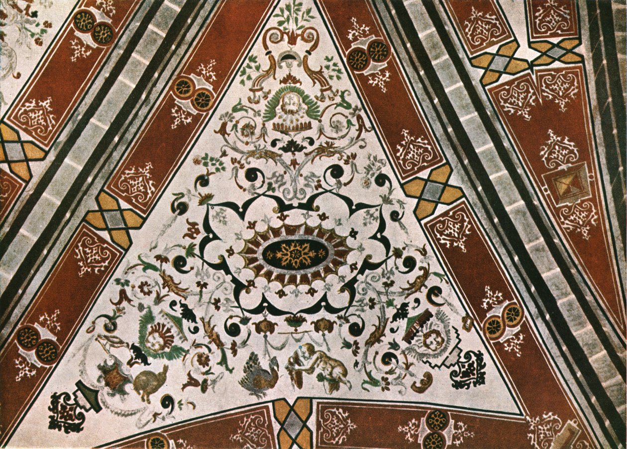 Utsmykning i Saint-Martin-kirken, Lutry, Vaud, Sveits, 1928. av Unbekannt
