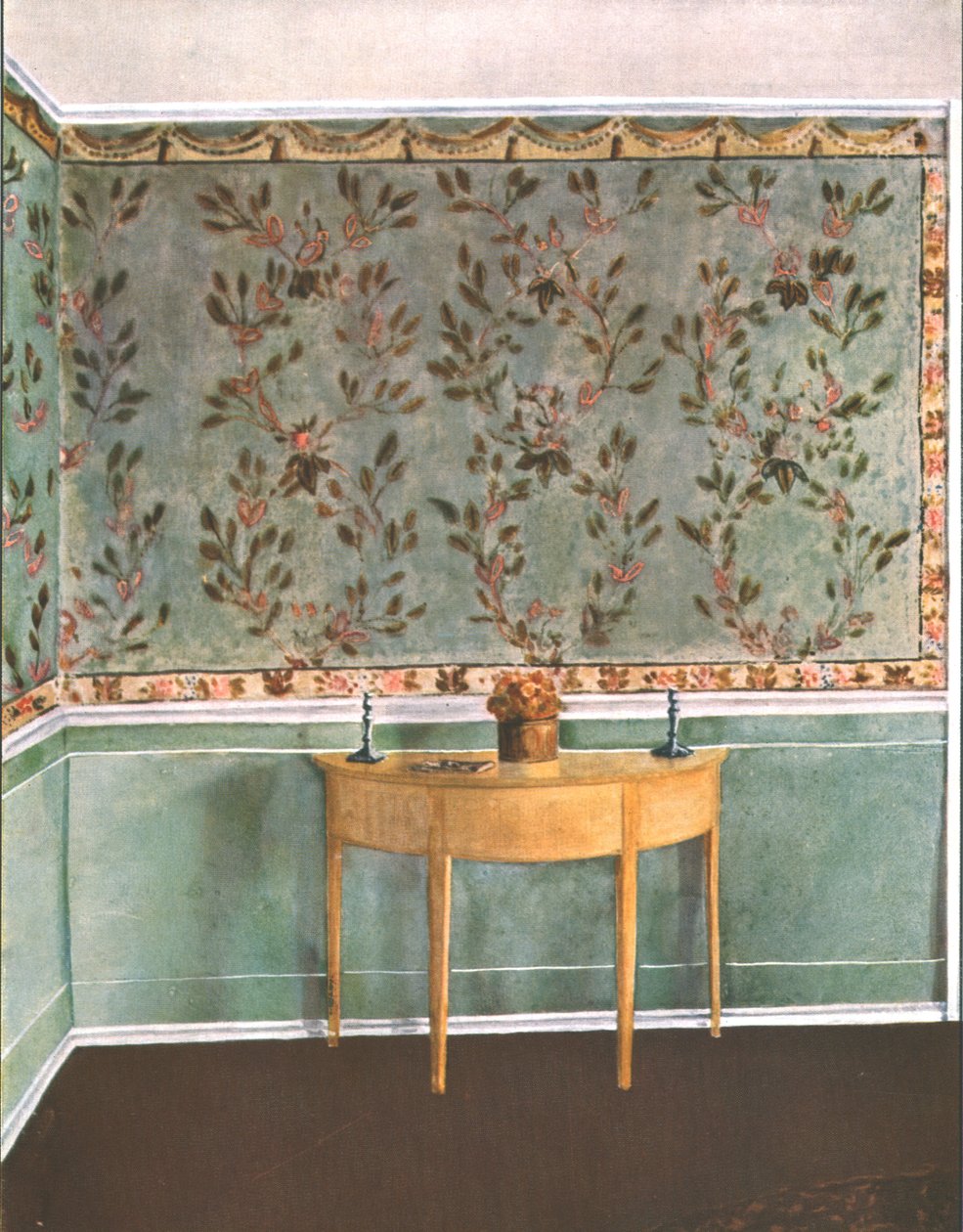 Dekorasjon i Sherwood-Jayne House, East Setauket, USA, 1928. av Unbekannt