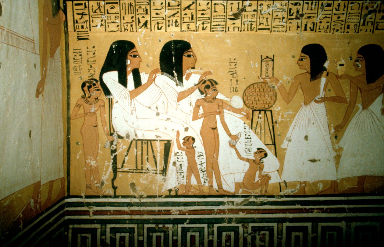 Deir el-Medineh, Luxor, Theben, Egypt, 1900-tallet av Unbekannt