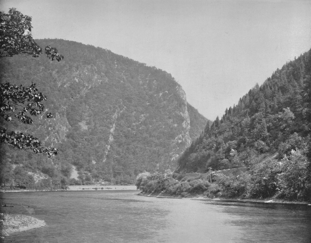 Delaware Water Gap, Monroe County, Penn, c1897. av Unbekannt