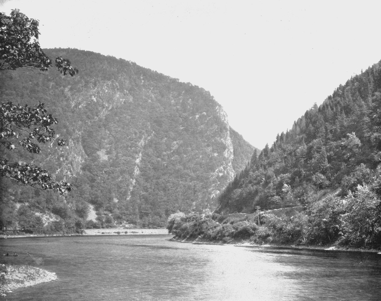 Delaware Water Gap, Monroe County, Pennsylvania, USA, c1900. av Unbekannt
