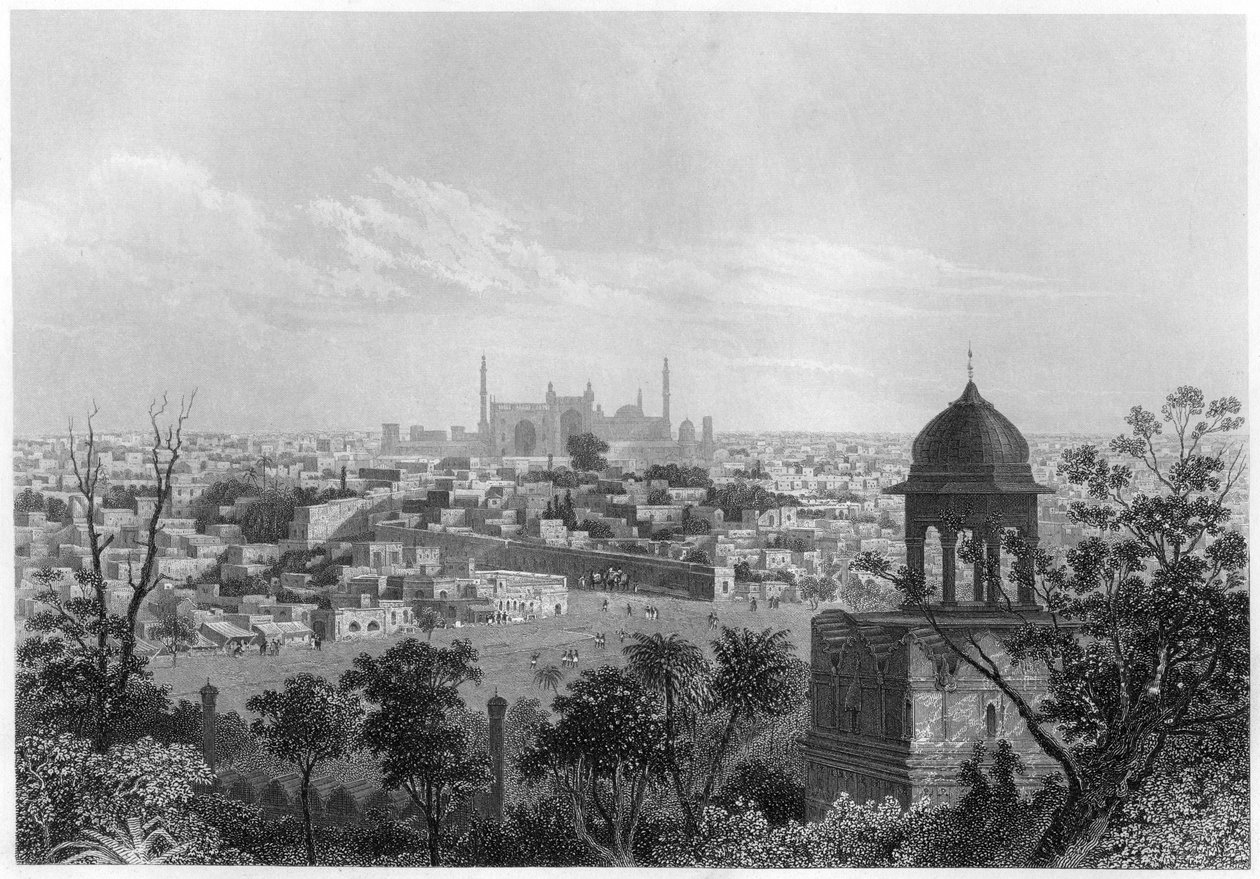 Delhi, India, c1860 av Unbekannt