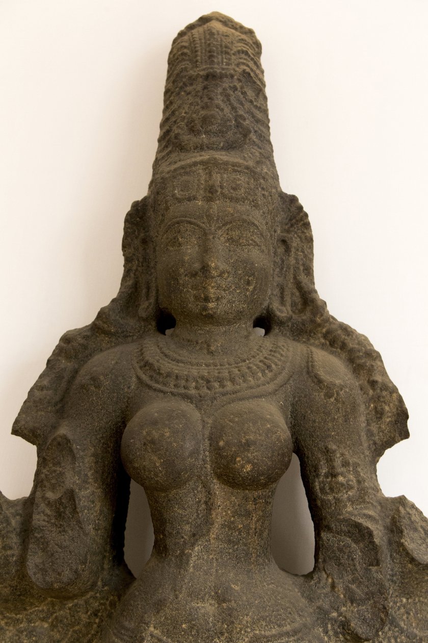 Delhi nasjonalmuseum. Parvati. Pandya av Unbekannt