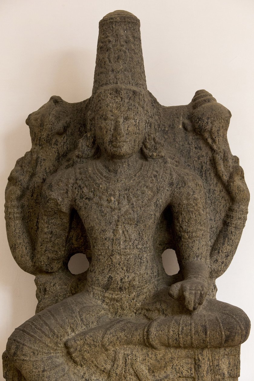 Delhi nasjonalmuseum. Vishnu. Chola av Unbekannt