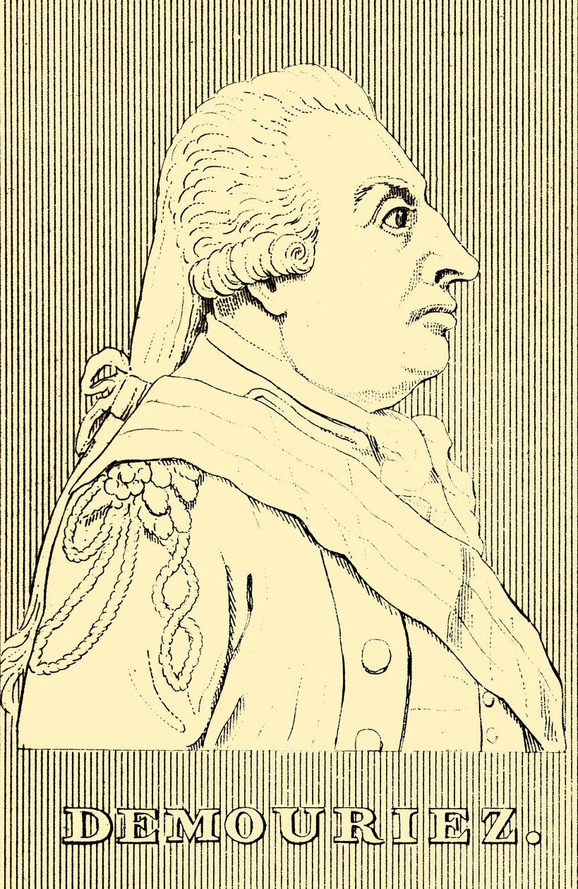 Demouriez, 1739-1823, 1830. av Unbekannt