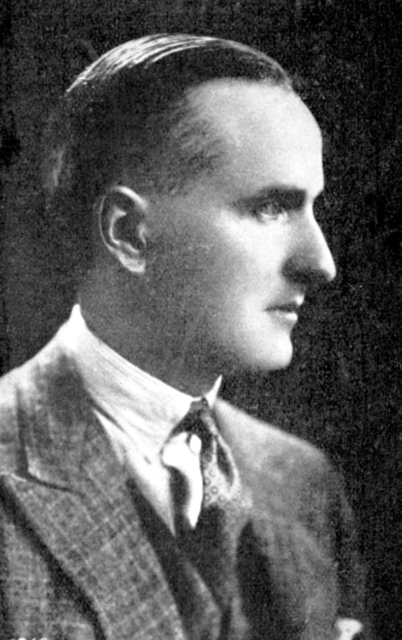 Denis George Mackail 1892-1971, engelsk romanforfatter og novelleforfatter, tidlig på 1900-tallet av Unbekannt