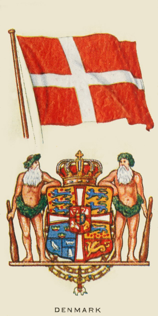 Danmark, ca 1935. av Unbekannt