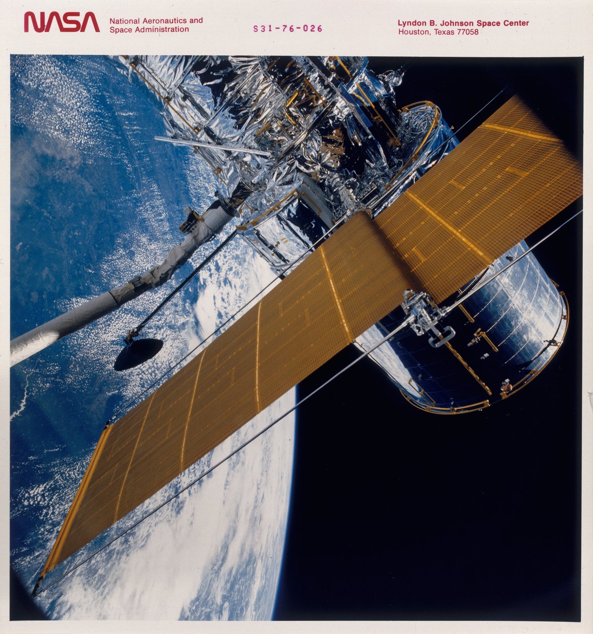Utplassering av Hubble-romteleskopet, 1990 av Unbekannt