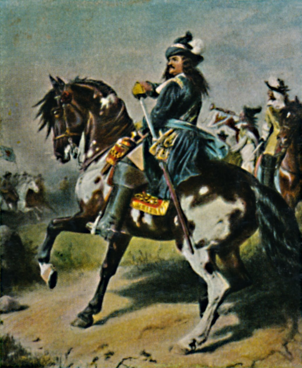 Den store kurfyrsten 1620-1688. - Maleri av Camphausen, 1934. av Unbekannt