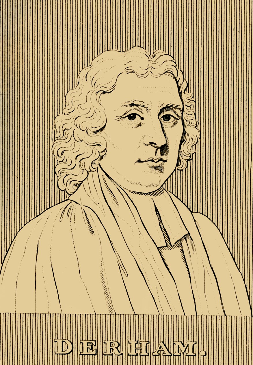 Derham, 1657-1735, 1830. av Unbekannt