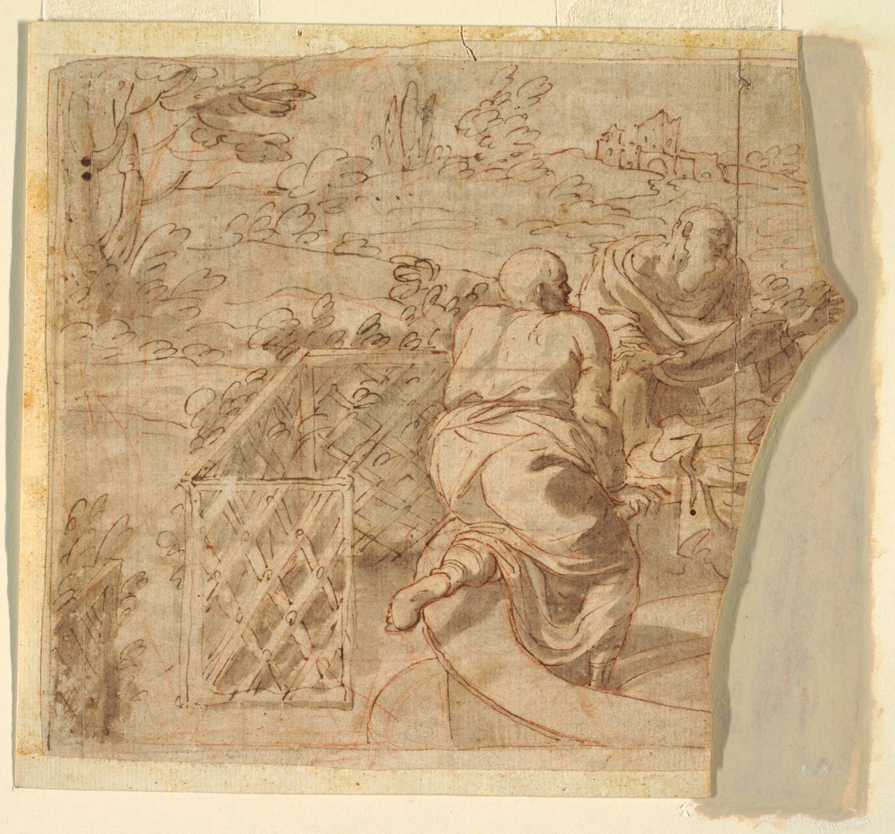 Design for Susanna og de eldste av Unbekannt