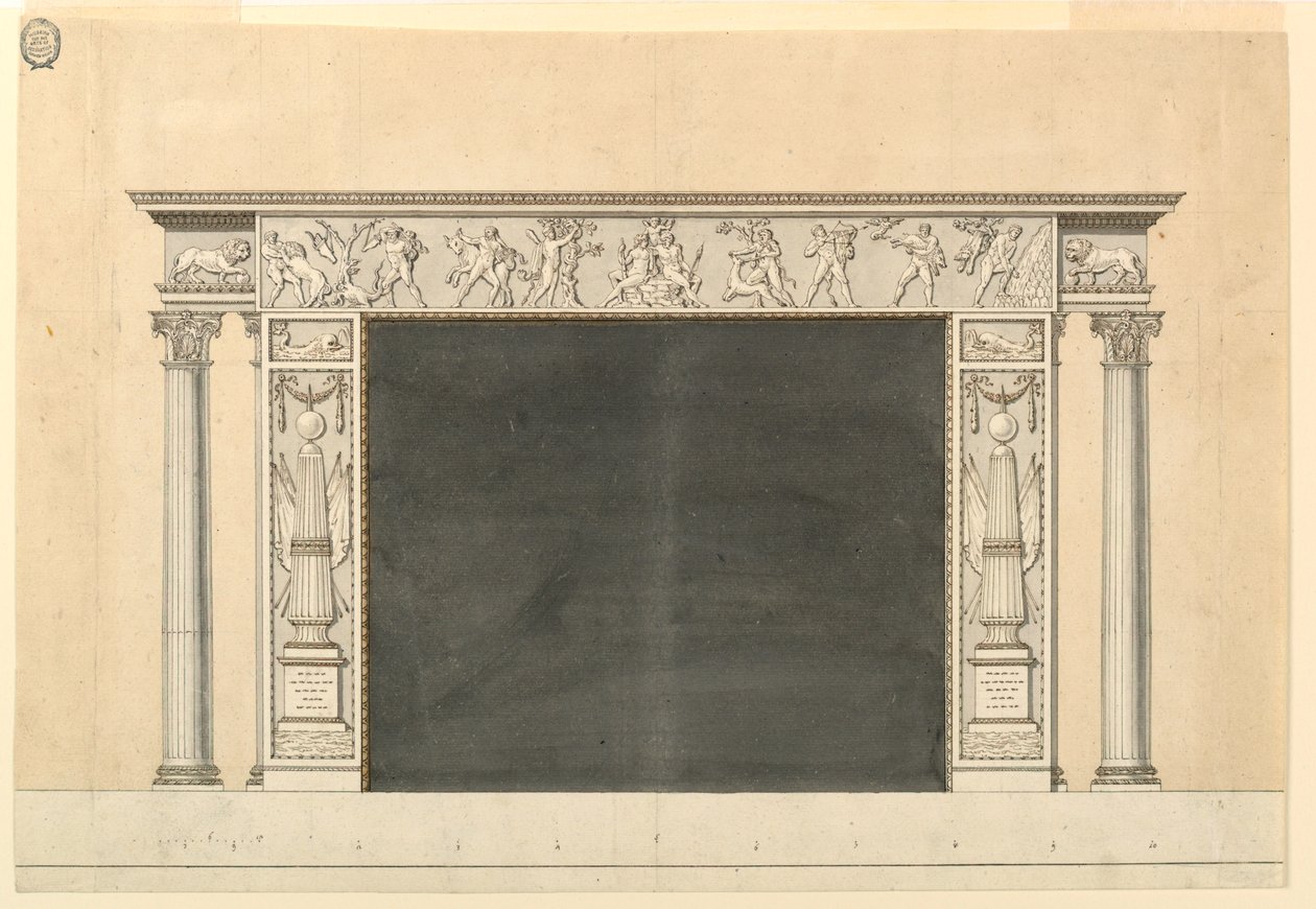 Design for heving av en kappe av Unbekannt