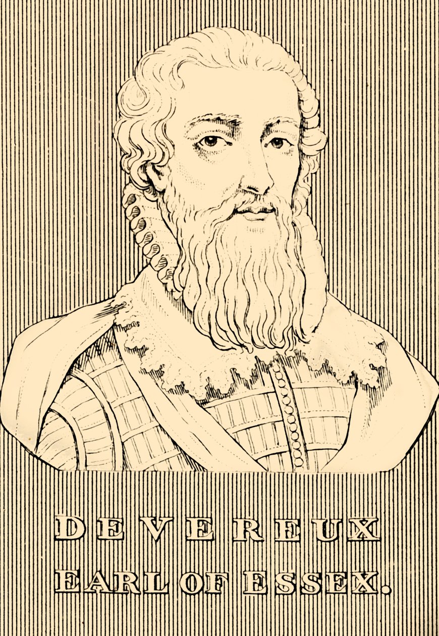 Devereux, jarl av Essex, 1565-1601, 1830. av Unbekannt