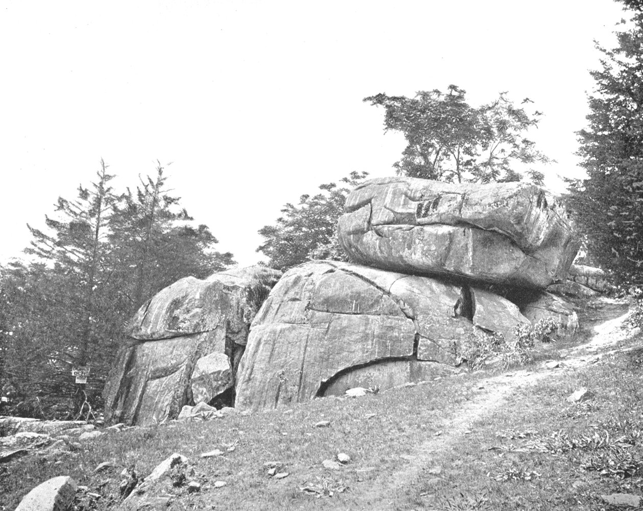 Devils Den, Gettysburg, Pennsylvania, USA, c1900. av Unbekannt