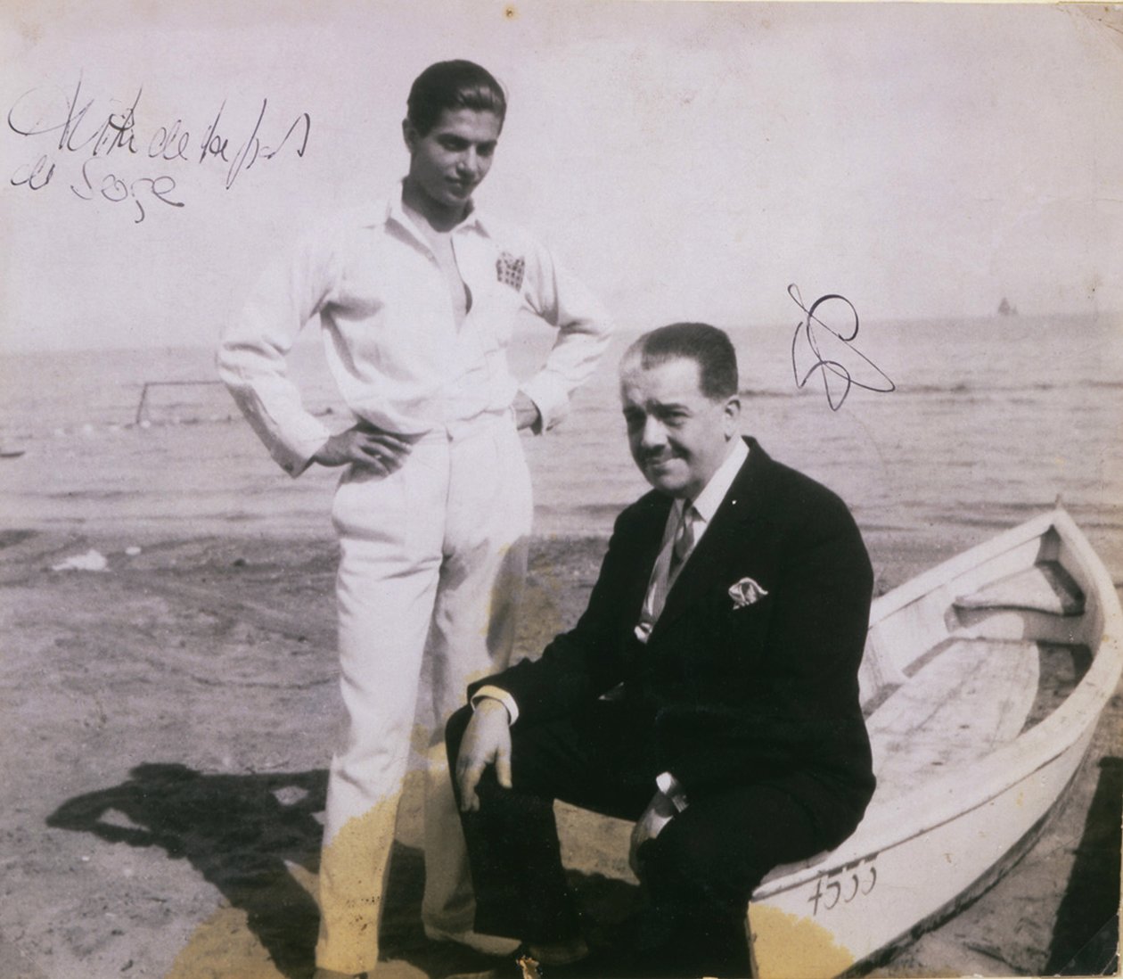 Diaghilev og Lifar av Unbekannt