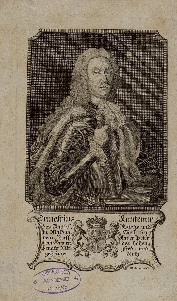 Dimitrie Cantemir 1673-1723, 1771 av Unbekannt