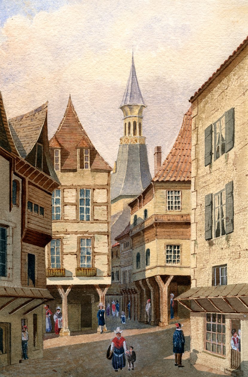 Dinan, Bretagne, Frankrike av Unbekannt