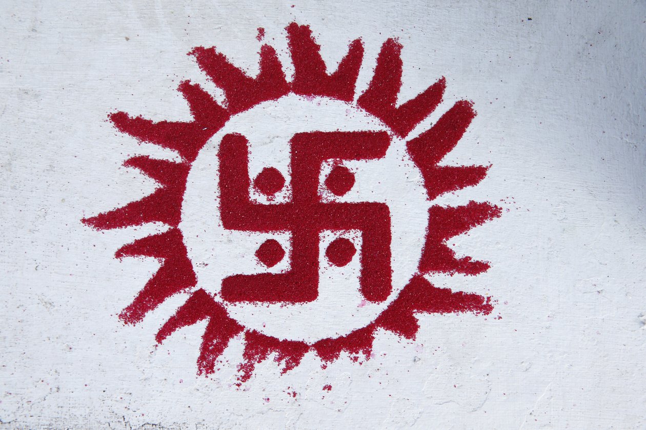 Diwali rangoli. Storbritannia av Unbekannt