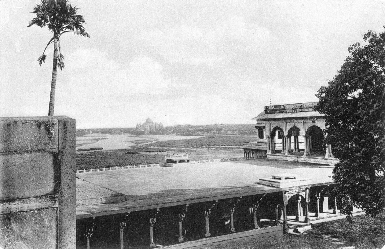 Diwan-I-Khas, Fort, Agra, 1900-tallet av Unbekannt