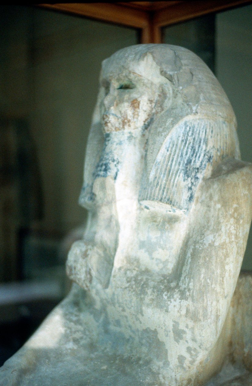 Djoser, andre konge av det tredje dynastiet, gammel egyptisk, c2613 f.Kr. av Unbekannt