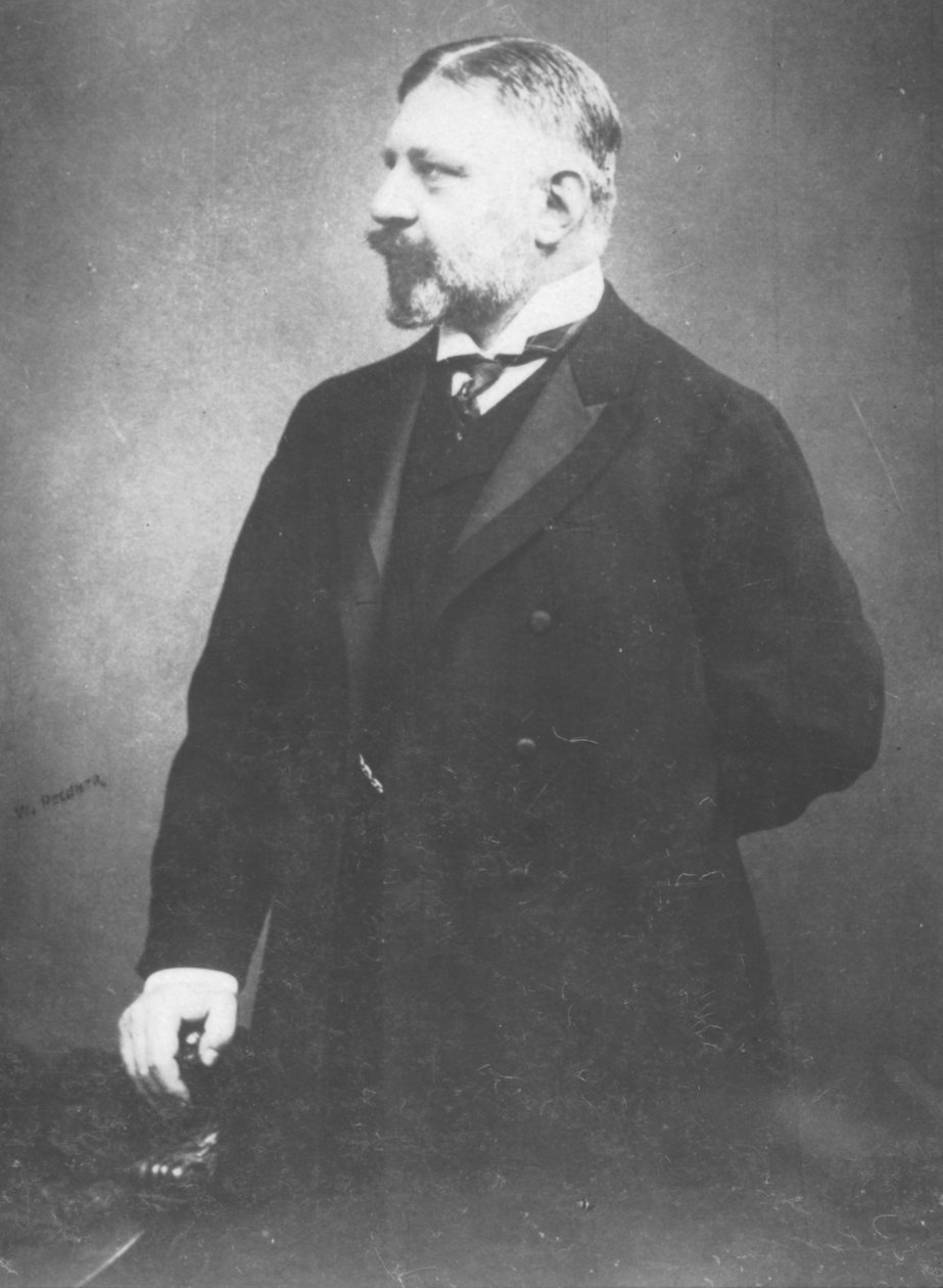 Doktor De Rosen, c1893 av Unbekannt