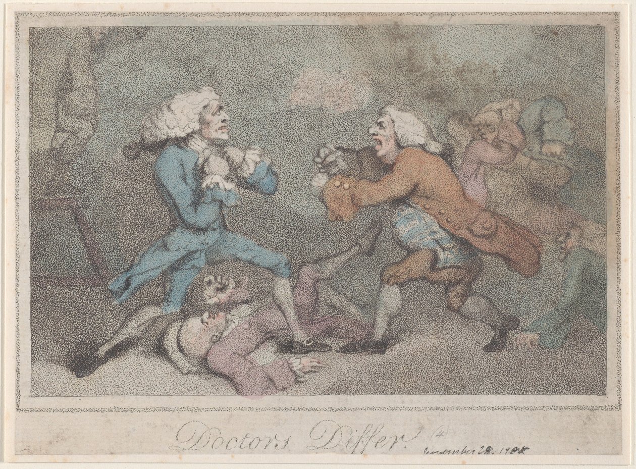 Doctors Differ, 28. november 1785., 28. november 1785. av Unbekannt