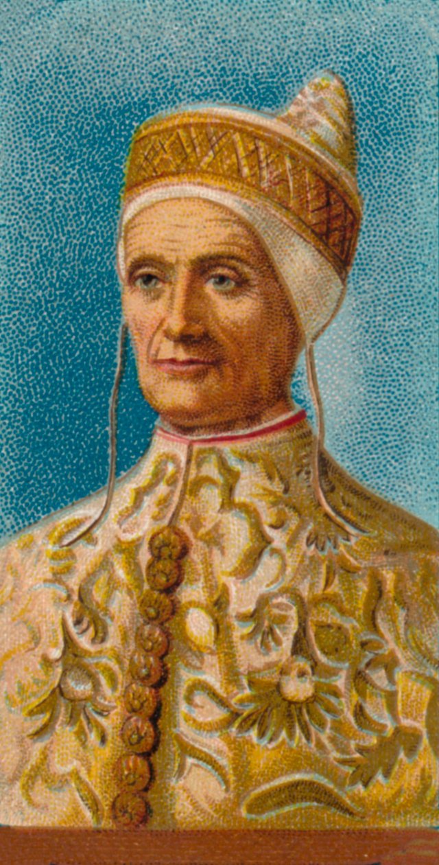 Doge Leonardo Loredan 1436-1521, 1501-2. 1912 av Unbekannt