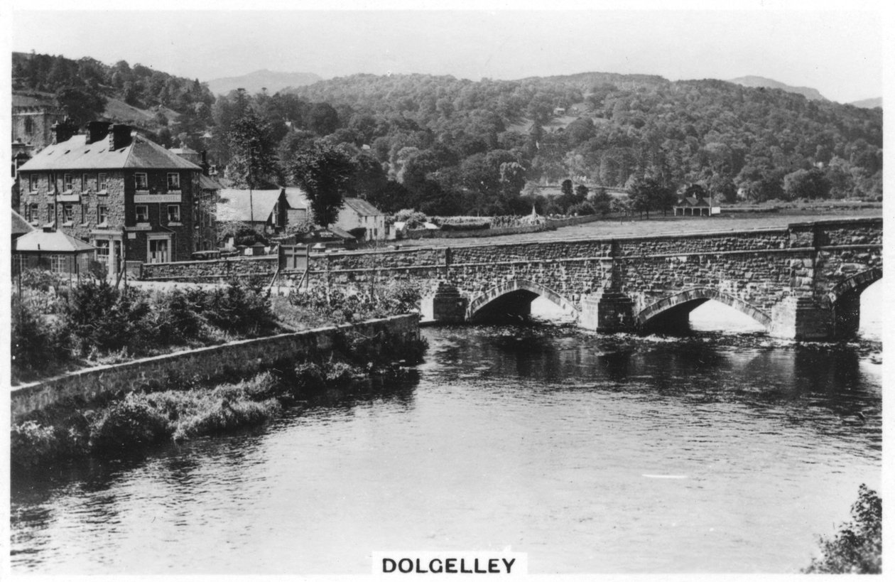 Dolgelley, Wales, 1937 av Unbekannt