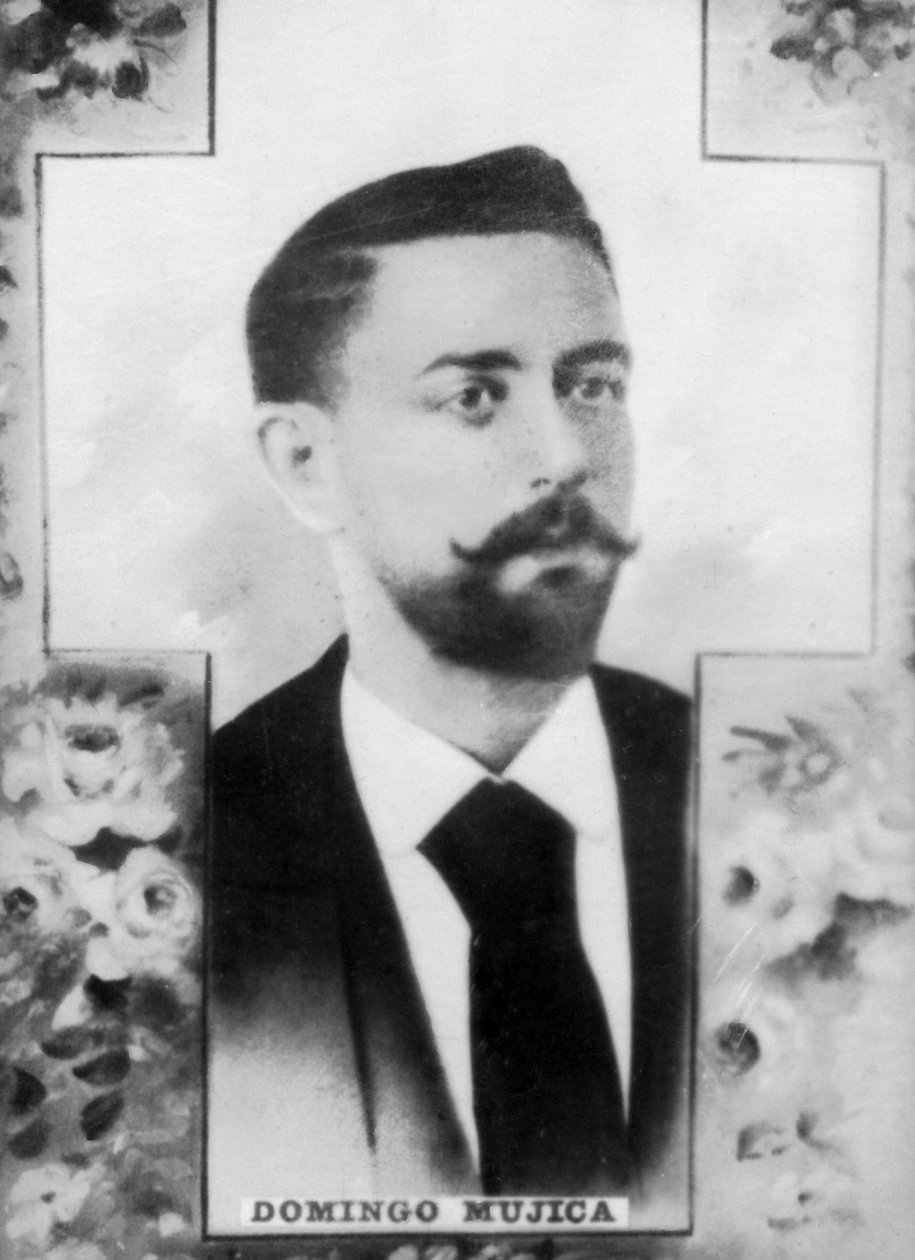 Domingo Mujica 1865-1895, cubansk kjemper mot spansk kolonialisme, c1910 av Unbekannt