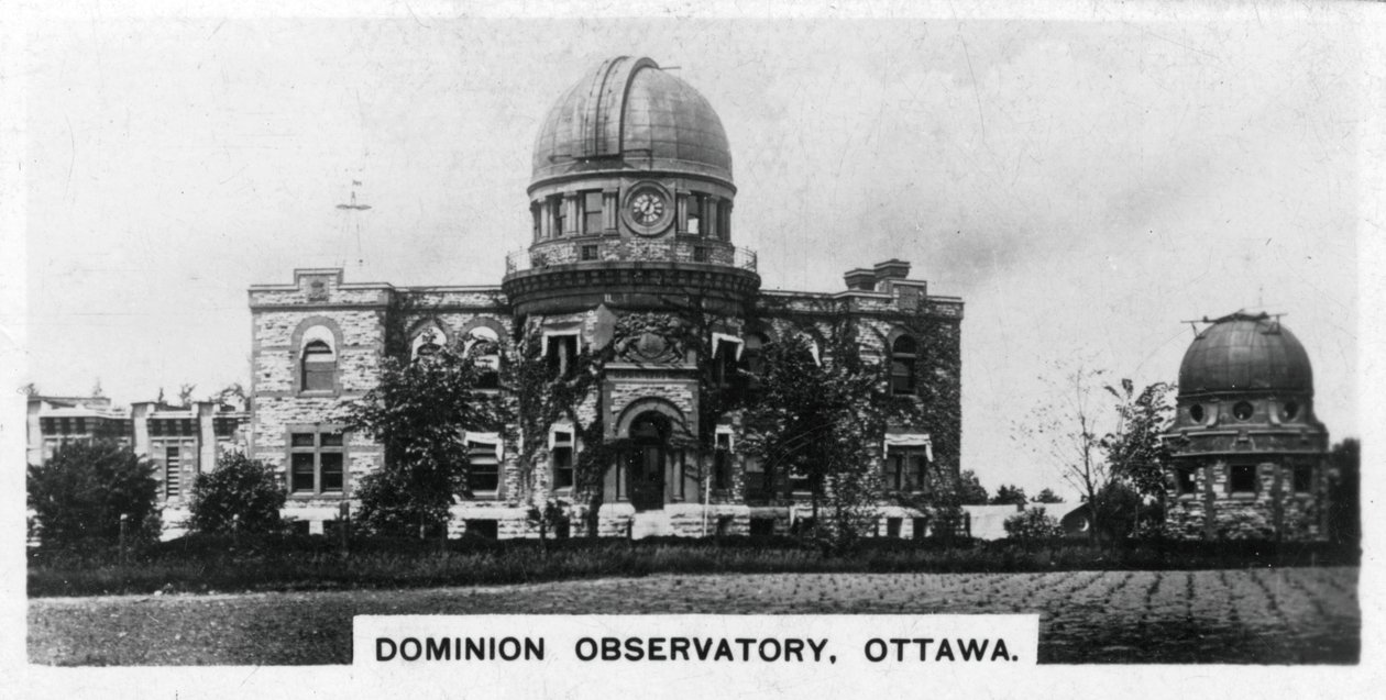 Dominion Observatory, Ottawa, Ontario, Canada, ca 1920-tallet av Unbekannt