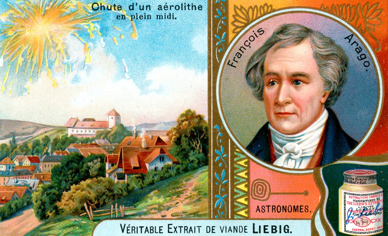 Dominique Francois Jean Arago , fransk astronom, fysiker og politiker, ca 1900 av Unbekannt