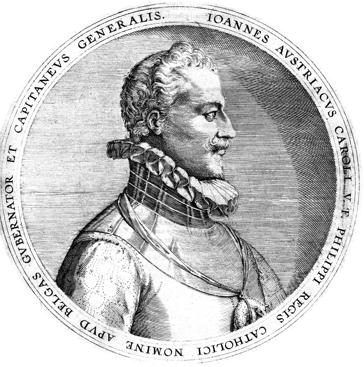 Don John av Østerrike, spansk soldat fra 1500-tallet, 1600-tallet av Unbekannt
