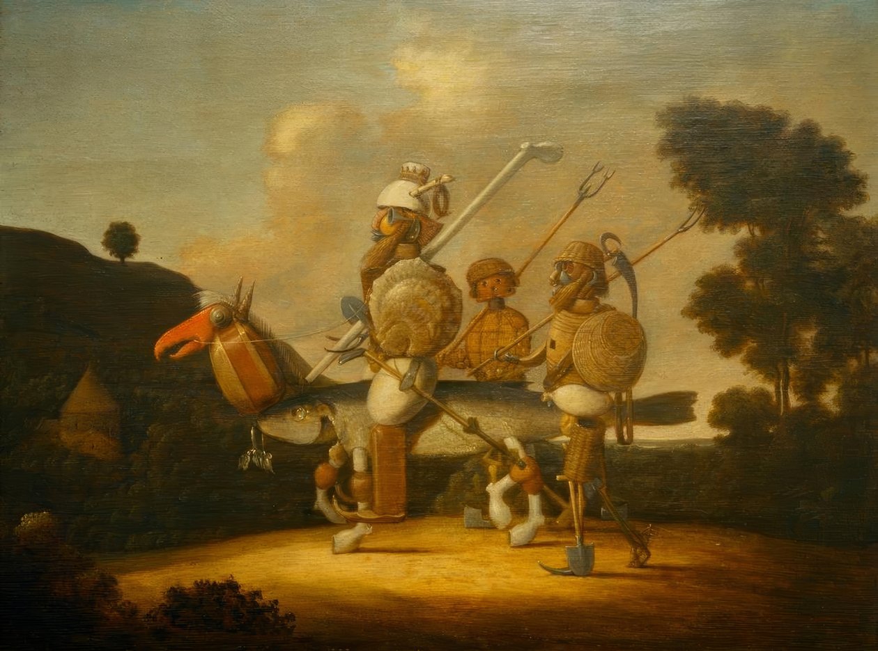 Don Quixote av Unbekannt