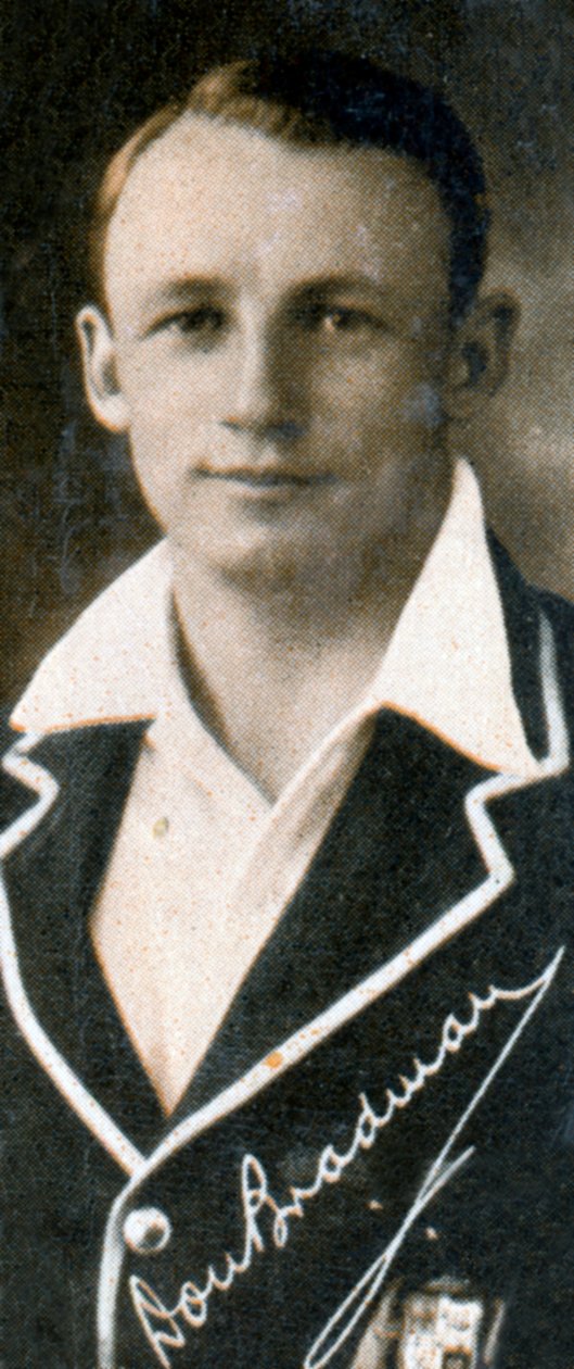 Donald George Don Bradman , australsk cricketspiller, 1935 av Unbekannt