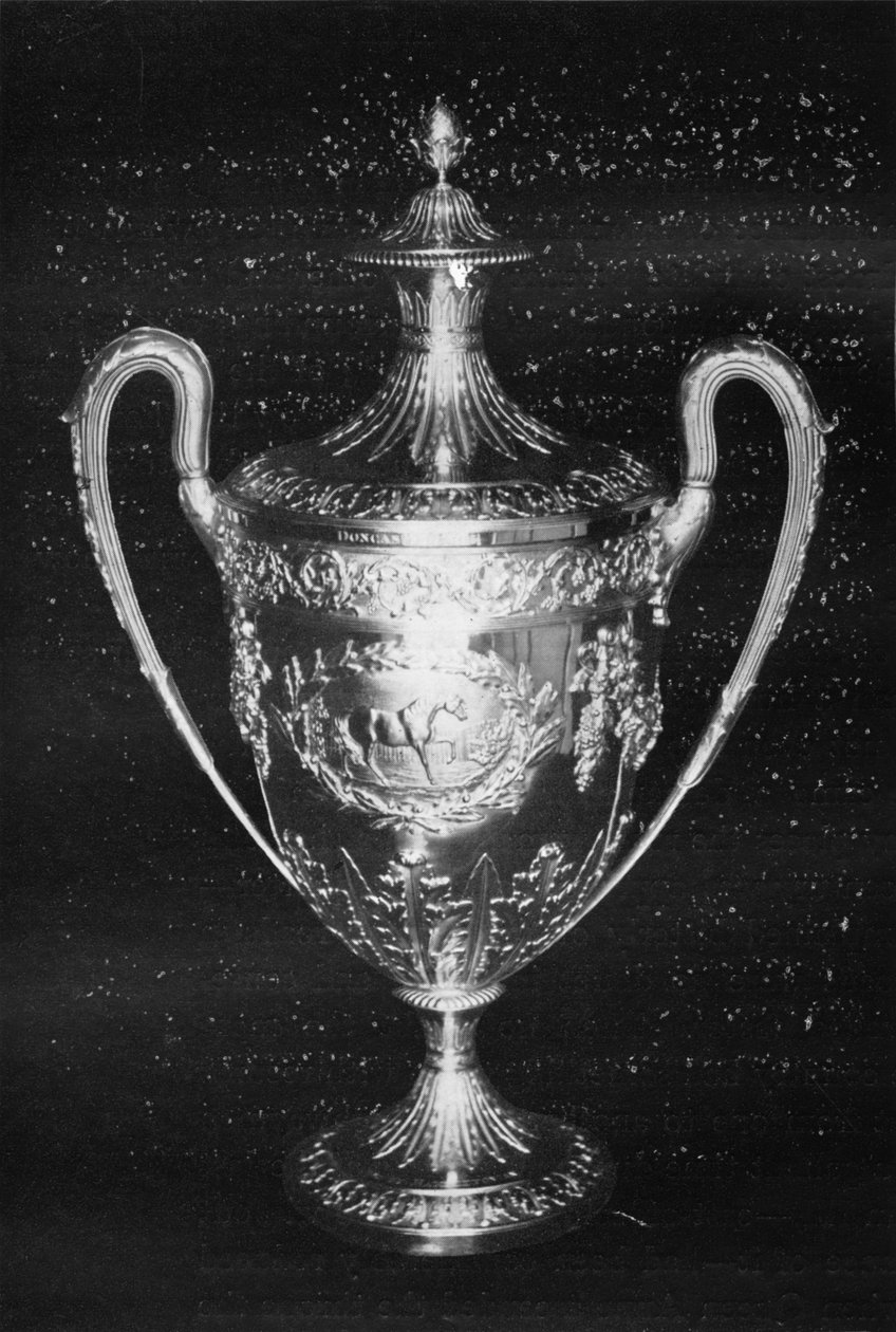 Doncaster Gold Cup, 1795 - vunnet av Hambletonian, 1911 av Unbekannt