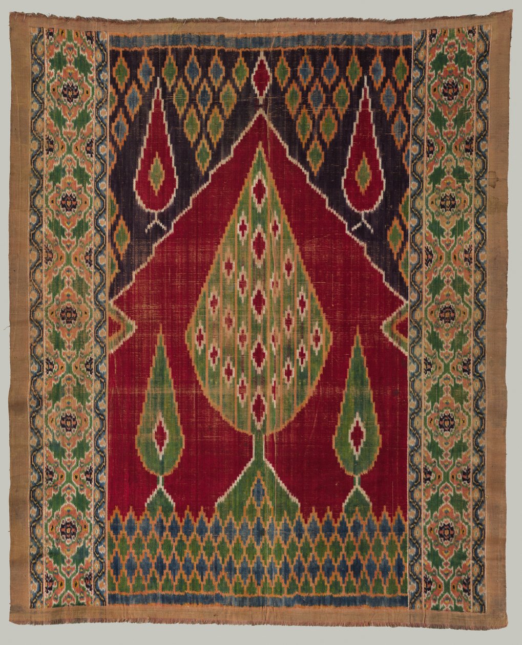 Dørgardin, 1800-tallet. av Unbekannt