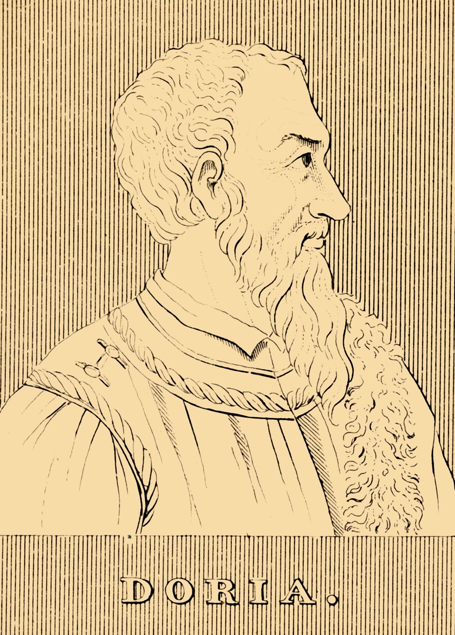 Doria, 1466-1560, 1830. av Unbekannt