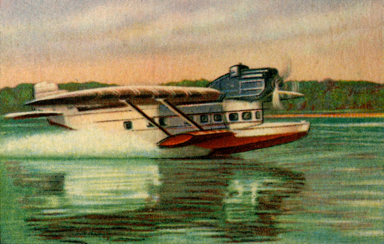 Dornier Delphin III flybåt, 1920-tallet, 1932. av Unbekannt